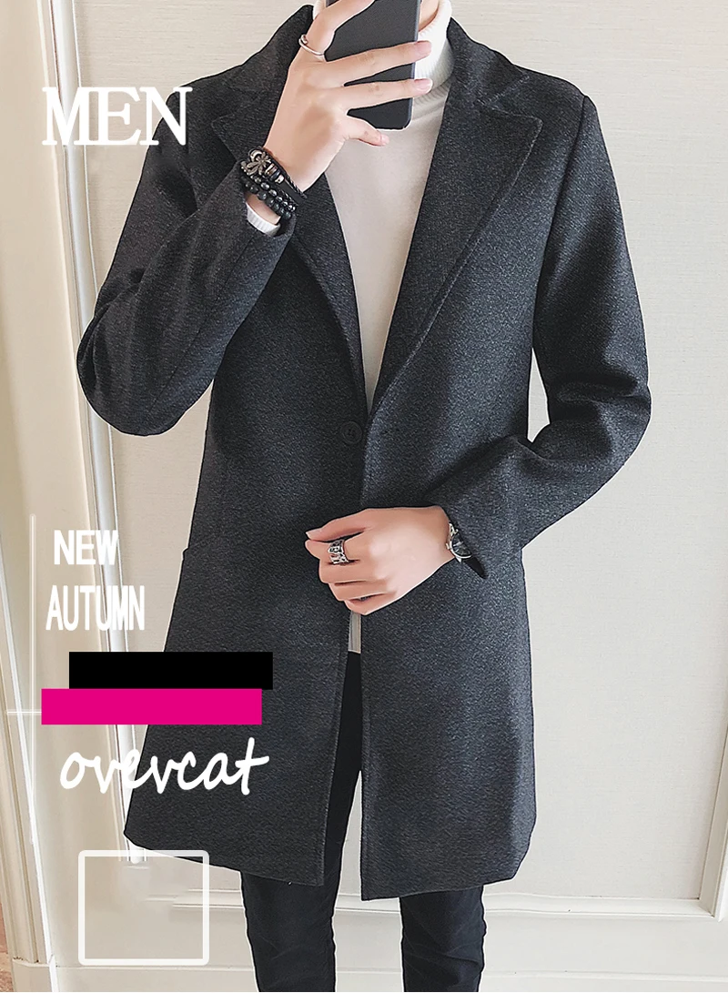 Мужские пальто и куртки, 5xl, модные теплые зимние пальто из ткани со снежинками, шерстяное кашемировое пальто, длинное тонкое пальто с отворотом, Новинка