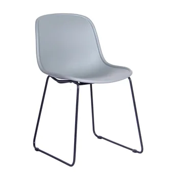 

European style chair, dining chair, back chair, household modern simple lazy creative restaurant, style guest staff chair