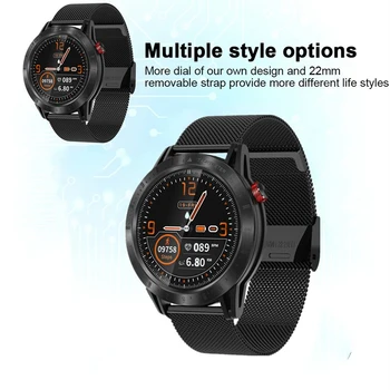 

Smart Watches Blood Pressure Oxygen ECG Fitness Tracker Bluetooth Call IP68 Waterproof Men Women Smartwatch
