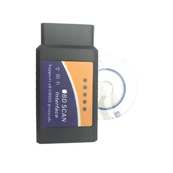 

Car WIFI OBD 2 Wireless Car Diagnostic Scanner Adapter Check Engine Diagnostic Tool Universal for iOS for iPhone for Andorid