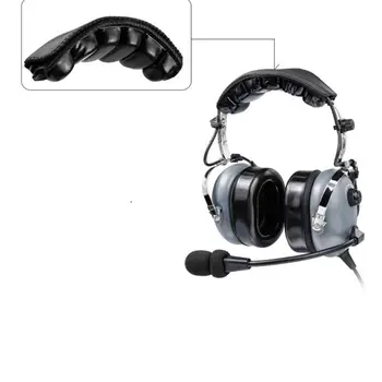

Headband Cover Cushion for KORE AVIATION Headpad for CRAZED Pilot Headsets