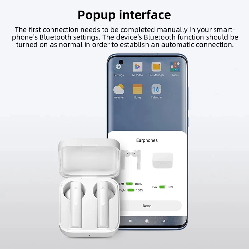 2020 New Product Original Free Shipping Silicone Case AIR 2 SE Bluetooth Earphone Heavy Bass Sports AIR 2SE Waterproof Earphone