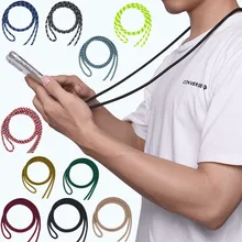Защитный чехол для телефона Кроссбоди ожерелье шнур Ремешки с веревкой для iPhone 11pro max X 6 7 Plus 8 Plus 5 5S SE XR XS MAX XS 11