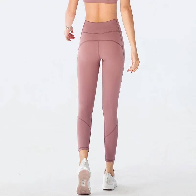 Yoga pants ladies Energy Seamless Sports Fitness Leggings Gym Workout Yoga Pants High Waist Tummy Control Trousers Hip Lifting