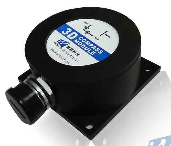 

HEC395 High Precision 9-axis Electronic Compass Gyro