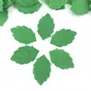 200pcs Green Leaves-shape Felt Card making decoration Sewing crafts 30mm ► Photo 3/3