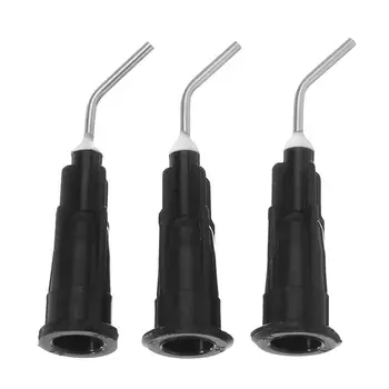 

Professional Irrigation Bent Needle Tips Dental Flow Sealant Etchant Composite Resin Acid Reagent 10pcs Syringe Tips Equipment