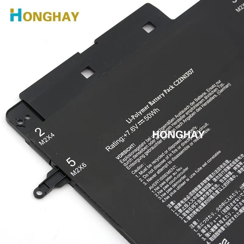 Honghay-bateria C22n1307 para Asus Transformador Book T300la Tablet 7.6v 50wh - Imagem 3
