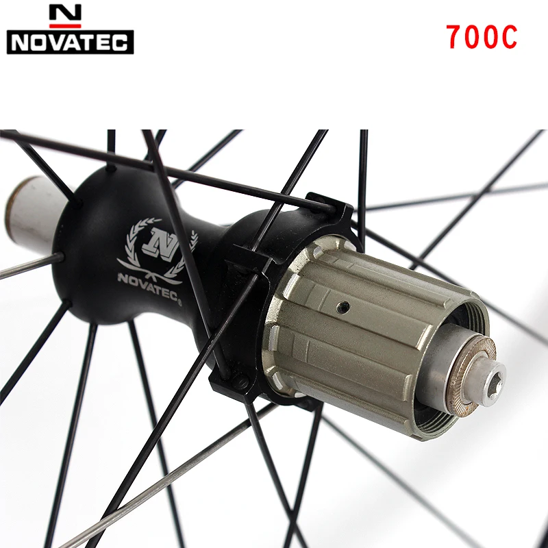 Novatec дорожный велосипед Колесная 700C подшипниковые колеса 7 11 скорость V Тормозной