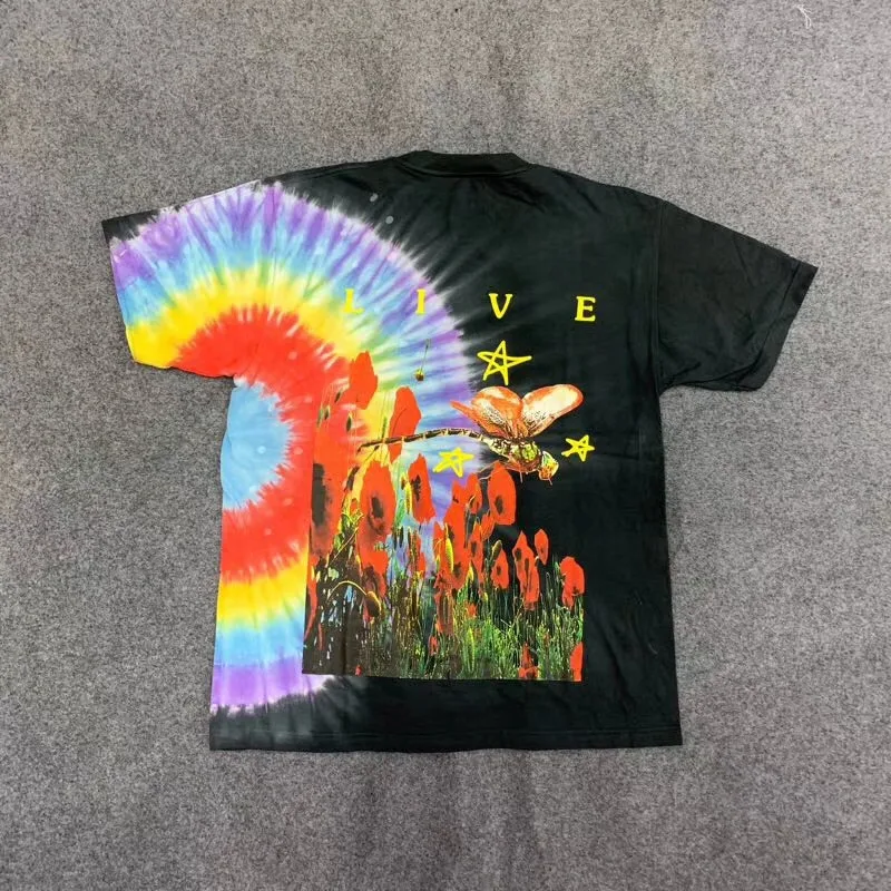 19FW Travis Scott Merch Europe TourTie 