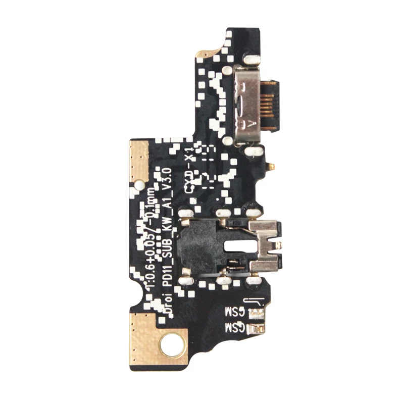 UMIDIGI одна usb плата для usb разъем плата для зарядки Сменные аксессуары для UMIDIGI один
