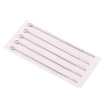 

100 Pcs Mix Sizes Sterile Disposable Tattoo Needles 3 5 7 9 RL 5 7 9 RS 5 7 9 M1 for Tattoo Body Art Accessories