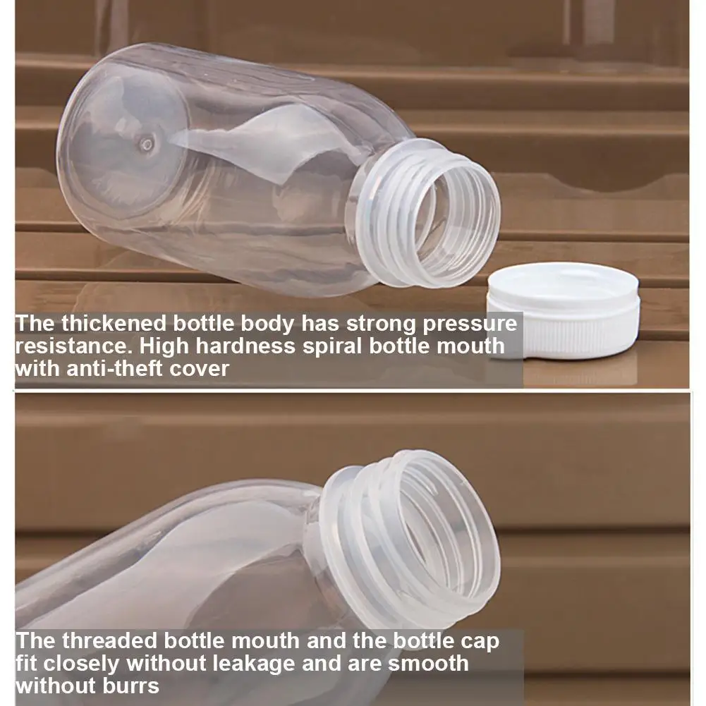 Plastic Milk Bottle Transparent Plastic Milk Storage Bottles Beverage Drinking Bottles Clear Water Juice Bottle For Outdoor plastic water bottle,water bottle