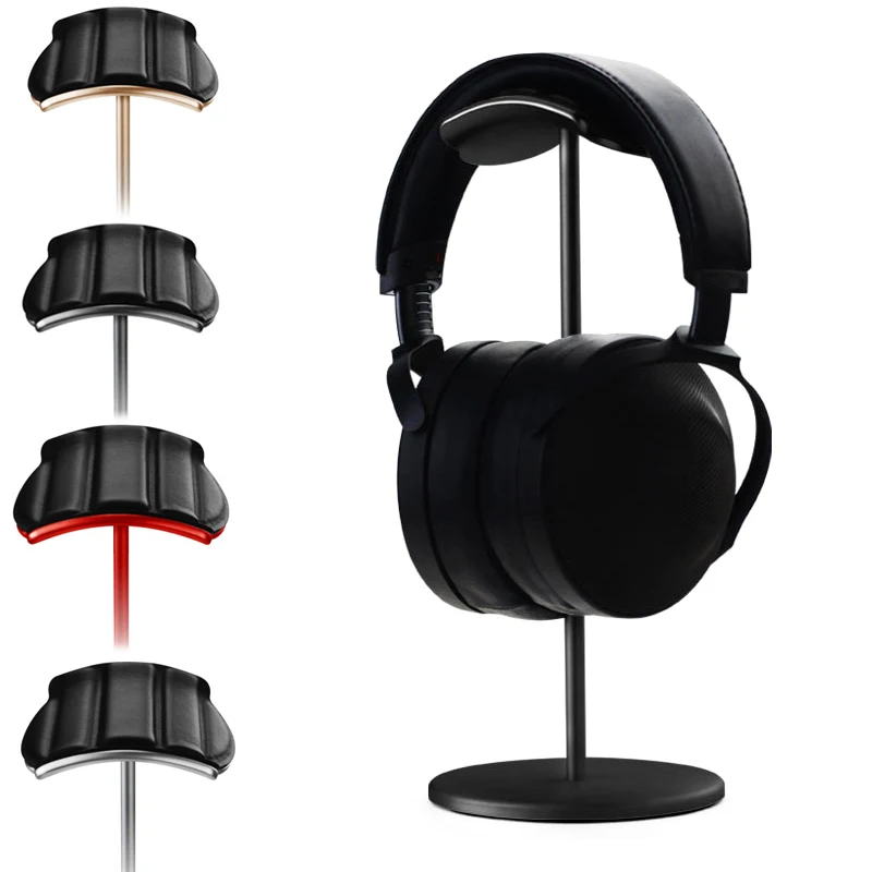Universal Headphone Stand Holder Metal Headset Earphone Desk Display Hanger Hook Bracket for Wireless Headphones Accessories