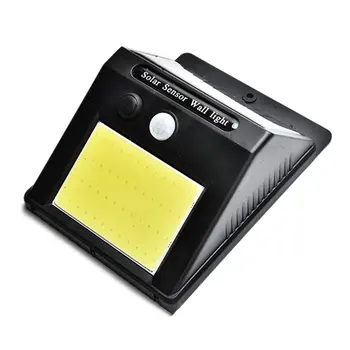 

48Led Human Body Induction Lamp Plastic Outdoor Solar Sensor Wall Lamp Body Induction Lamp Courtyard Garden Villa Household