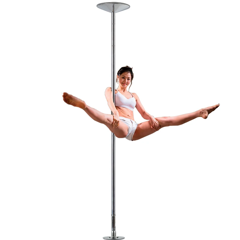 Spinning360PoleDanceEquipment45mmPoleKitHomeRemovableDance