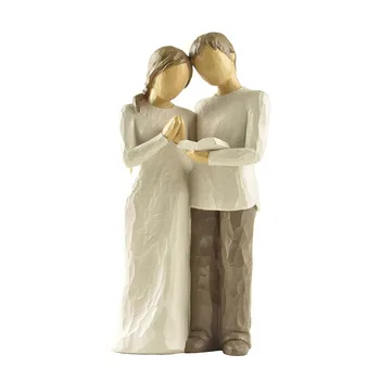 

Resin Couple Statue Sculpture For Decoration Modern Art Home Decor Marry Gift for Valentine's Day Wedding Anniversary Couples