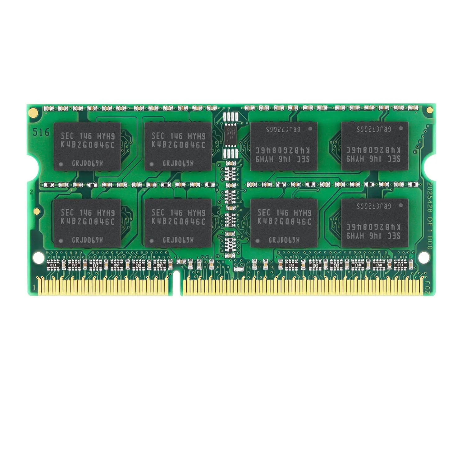 Rasalas 4 Гб Оперативная память DDR3 2Rx8 PC3L-12800S DDR3 DDR3L 1600 МГц SO-DIMM 4 Гб 1,35 V 1,5V Тетрадь Оперативная память 204Pin sodimm памяти ноутбука NO-ECC