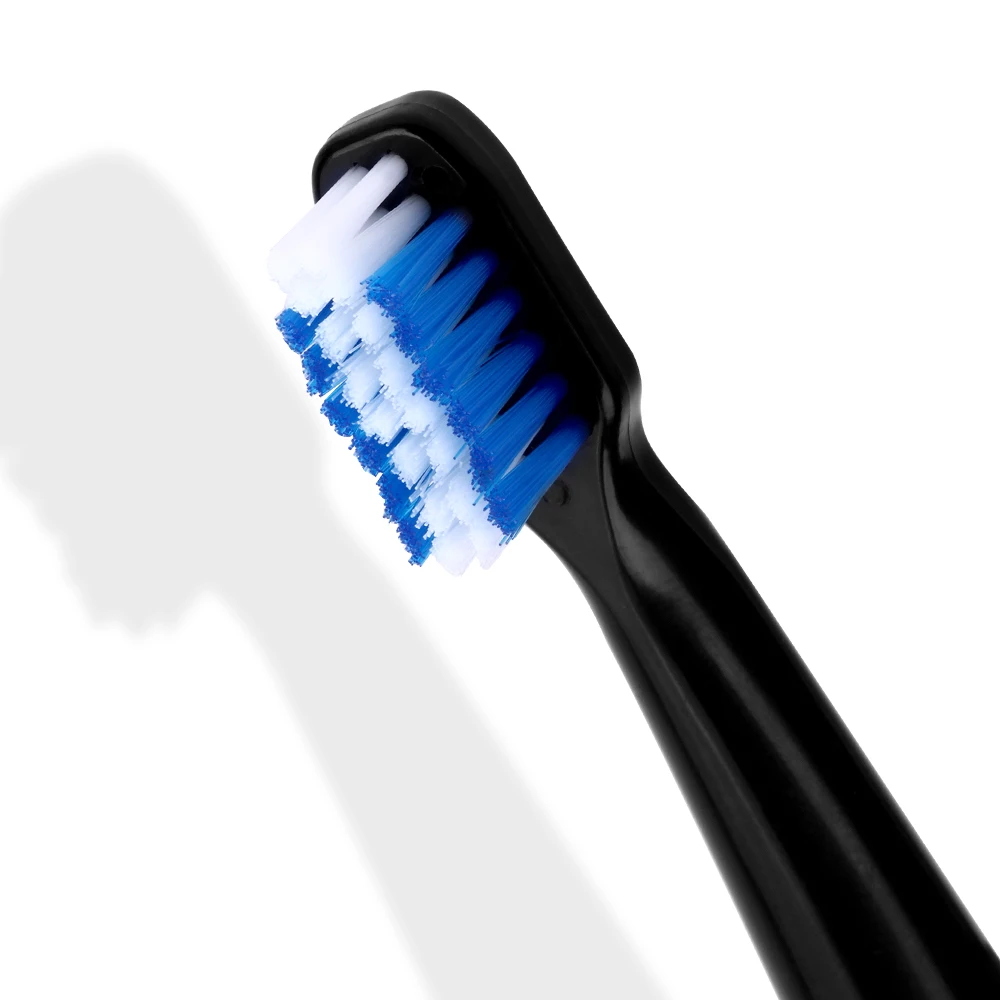 AZDENT новая AZ-1 Pro звуковая электрическая зубная щетка перезаряжаемая USB зарядка 4 шт. сменные головки таймер зубная щетка водонепроницаемый