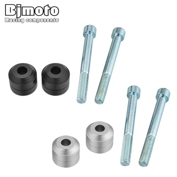 

BJMOTO Handle Bars Risers For BMW F800GS/F700GS/F650 F800 GS F 700GS F 650 GS TWIN Motorcycle Handlebar Riser Kit Moves Bar Up