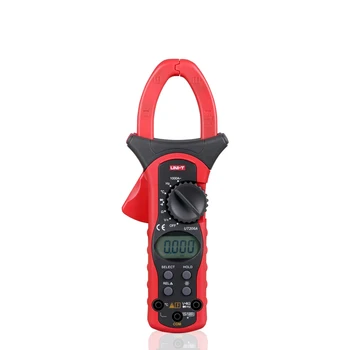 

UNI-T Digital Clamp UT206A AC Current Clamp Auto Range Date Hold AC/DC Voltage Clamp Meter LCD Mini Multimeter Clamp Meter