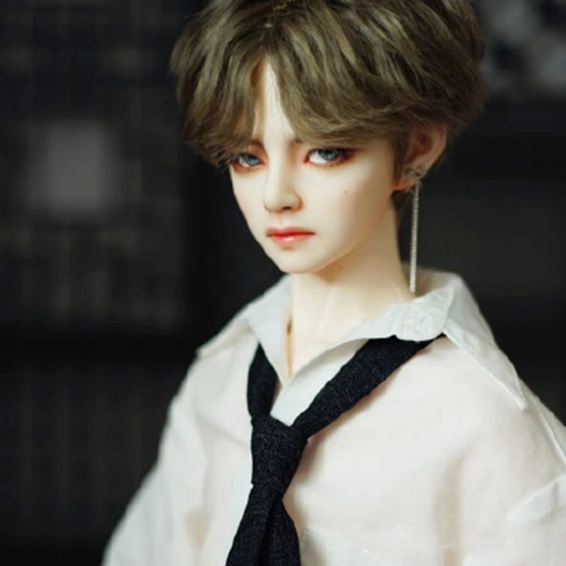 

1/3 Scale Nude BJD SD Handsome Boy Male Joint Body Doll Resin Figures Model Toy Gift Not Include Clothes Accessories C1544