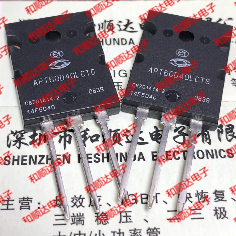 5 шт./лот APT60D40LCTG-264 400V 60A