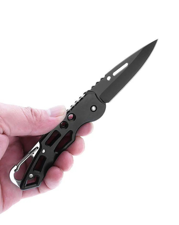 Портативный нож 57HRC сталь 440c лезвие складной карманный нож тактические ножи для выживания кемпинг многофункциональные EDC тактический охотничий нож