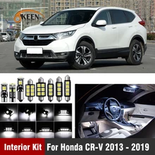 ^^Best Offers 12pcs Error Free Car Interior LED Light Kit for Honda CRV CR-V 2013 - 2016 2017 2018 2019 W5W LED Bulbs Interior Map Dome Light ^^Best Offers 12pcs Error Free Car Interior LED Light Kit for Honda CRV CR-V 2013 - 2016 2017 2018 2019 W5W LED Bulbs Interior Map Dome Light