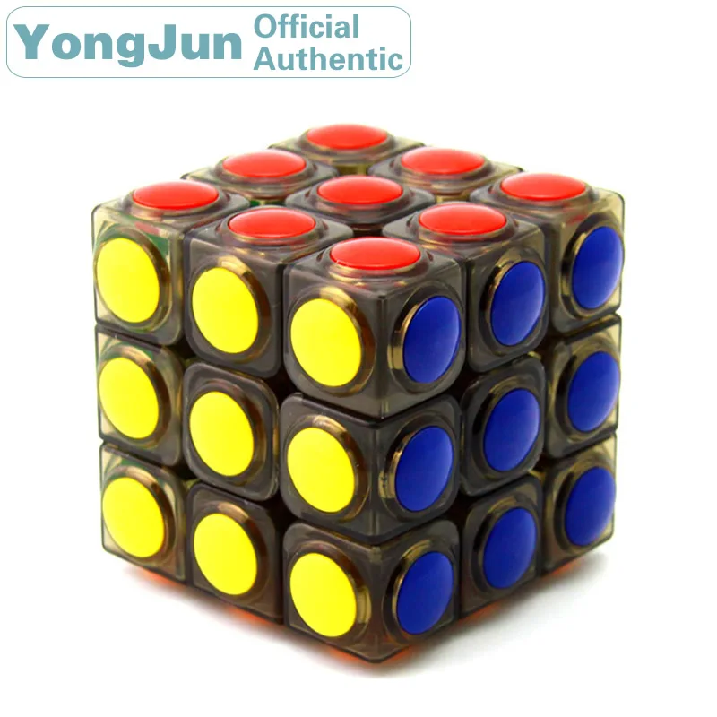 

YongJun LingGan 3x3x3 Magic Cube YJ 3x3 Professional Neo Speed Puzzle Antistress Educational Toys For Children