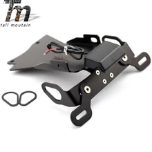 Держатель номерного знака светодиодный светильник для YAMAHA FZ6 N/S FZ6N FZ6S 2004-2009 мотоциклетные FZ-6S FZ-6N ХВОСТ Tidy Fender Eliminator