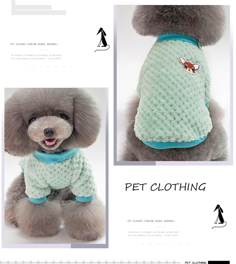 Kawail мультяшная Одежда для собак, зимняя одежда для собак, хлопковая теплая одежда для собак, Толстая куртка для щенков, кошек, собак, щенков, чихуахуа