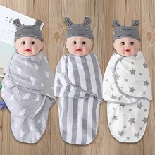 В году, осенне-весеннее Одеяло Одежда для новорожденных 53*34 см одеяло цельная Одежда для мальчиков и девочек, одежда для сна