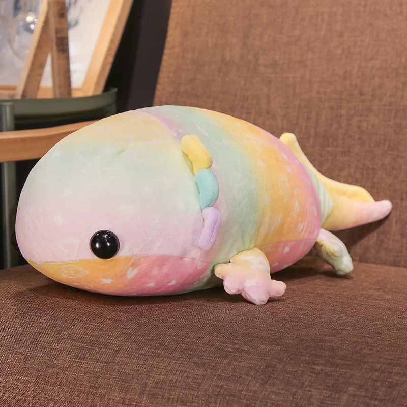 Lovely ultra-thin dinosaur giant salamander stuffed animal doll stuffed children's toy Huggable stuffed animals 37/46/58cm