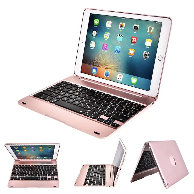 

Universal Bluetooth Keyboard Support Apple IOS System, Apple 2018 & 2017ipad9.7 & Ipadpro9.7 & Ipadair2 & Ipadair Five Tablets