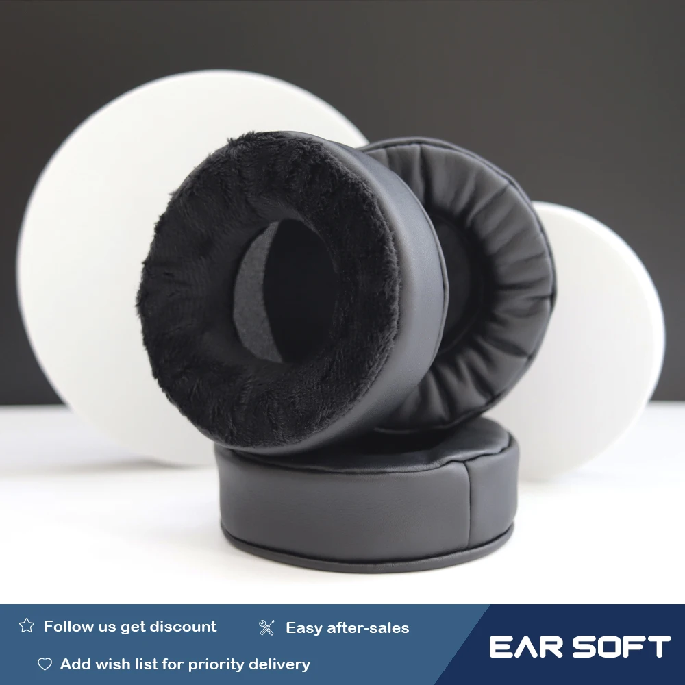 

Earsoft Replacement Ear Pads Cushions for AKG-HD272 AKG-K272HD Headphones Earphones Earmuff Case Sleeve Accessories