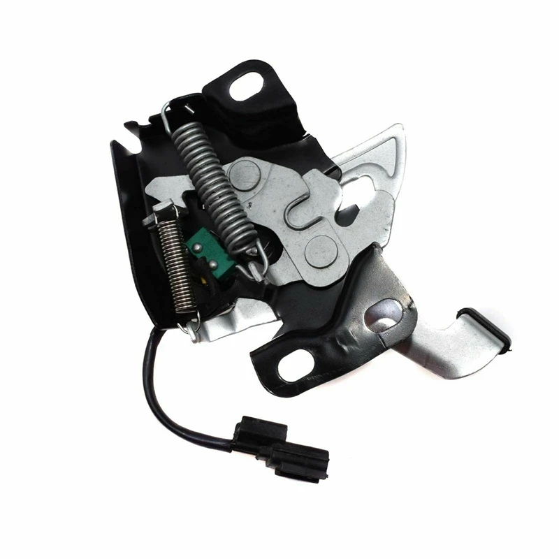 74120-TA6-A01 замок защелки капота ЧЕРНЫЙ для Honda Accord 2.4L 2008-2012