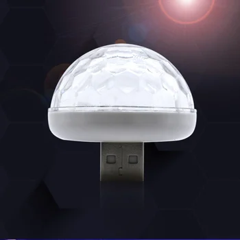 

Mini USB Colorful Atmosphere Light Car USB Party Light for Honda CR-V XR-V Accord Civic FIT Nissan j11 j10 Juke Mazda 3 6 Atenza