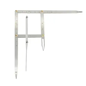 

Tattoo Three-point Positioning Eyebrow Balance Ruler for Semi Permanent Makeup