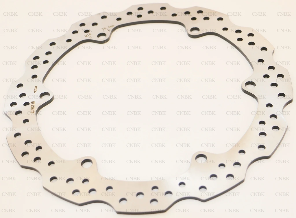 Передний 320 мм дисковый тормоз ротор для HONDA CBR 500 R(без ABS) CBR500 2013- 13 17 16 15 14