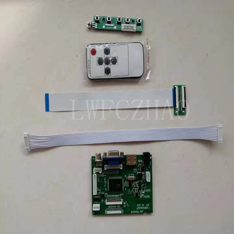 Tela de Exibição Lcd 800x600 Pol. Embutida Mais Painel de Monitor de Placa de Controle Hdmi Vga Painéis e LCDs p/ tablet - Imagem 3