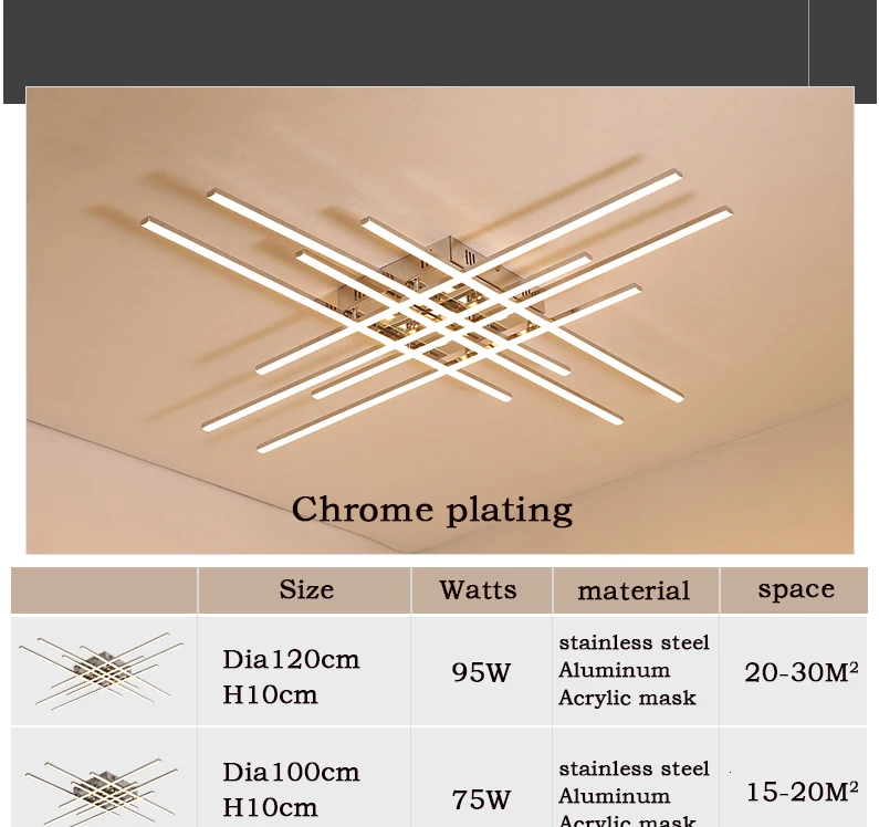 Хромированная алюминиевая современная светодиодная Люстра для гостиной, спальни, кабинета, хрустальная люстра, освещение
