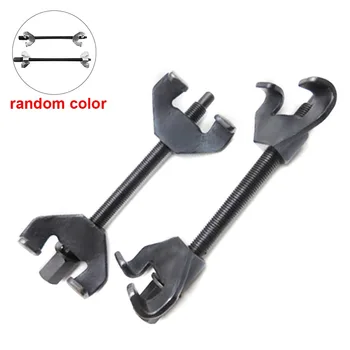 

New 1 Pair Tool Damping Car Repairing Spring Compressor Coil Suspension Clamps Steel Heavy Duty Durable Disassemble Universal