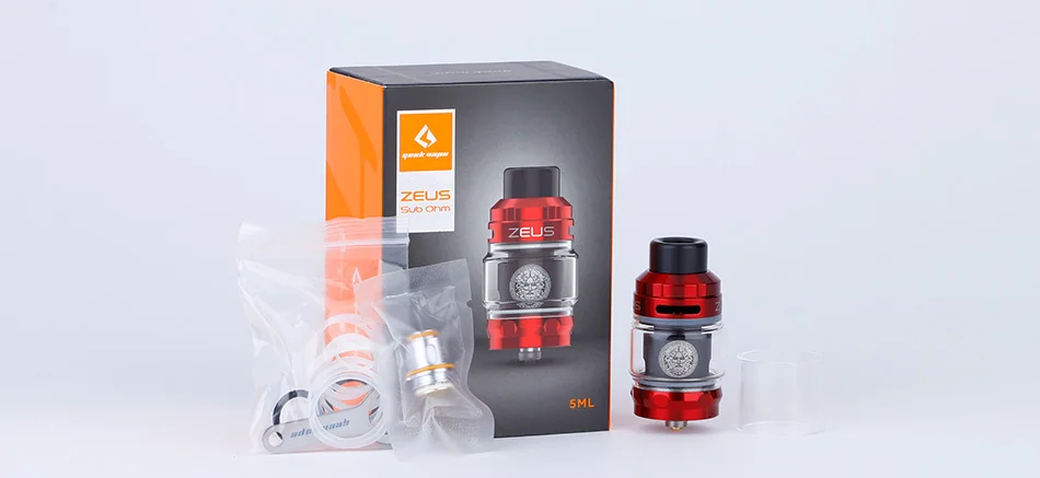 Geekvape Zeus Subohm Tank 2ml_5ml
