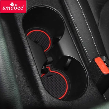 

Smabee Car Anti-Slip Gate slot Cup mat For KIA Forte K3 2019 2020 Cup Holders Non-slip mats car styling Accessories Non-slip Pad