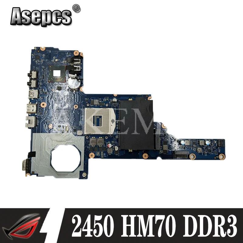 685783-001 685783-501 6050A2493101-MB-A02 для For HP 2450 1000 2000 CQ45 материнская плата ноутбука HM70 UMA DDR3 |