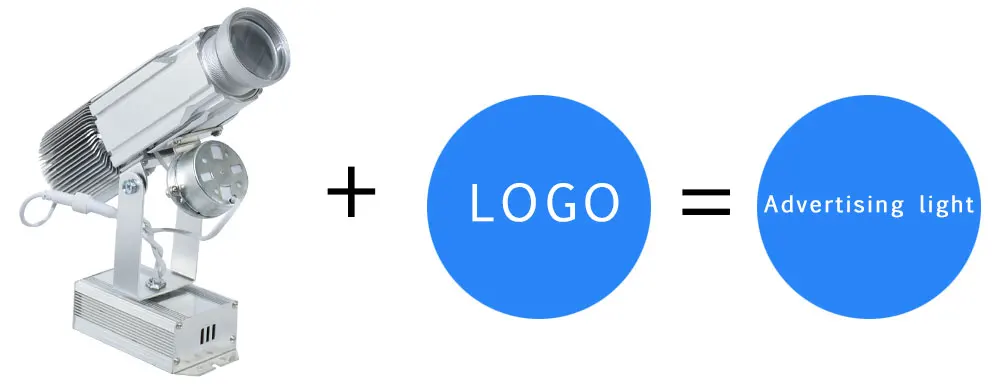Подсветка логотипа рекламная тестовый логотип линзы настроенная реклама