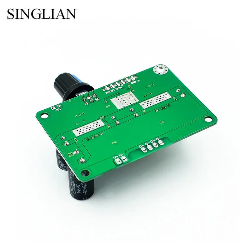 Bluetooth 4,2 TPA3110 30 Вт+ 30 Вт PBTL цифровой стерео аудио Мощность модуль усилителя 12 V-24 V автомобиль для Портативный USB Динамик