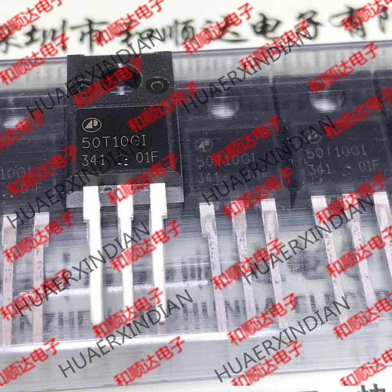 10 шт./лот и 50T10GI AP50T10GI-HF TO-220F 100V 21.8A