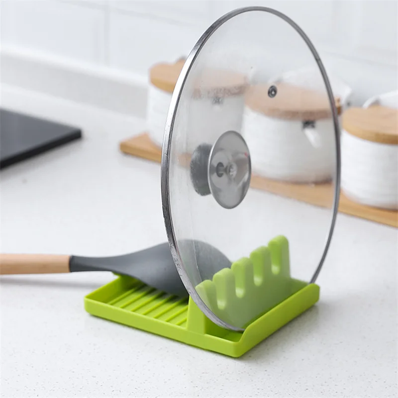 1PCS Kitchen Accessories Creative Spatula Holder Put The Spatula Rack